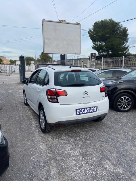 CITROEN C3  82 ATTRACTION 2016 75 237 klm 