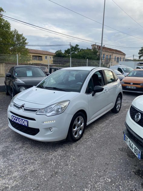 CITROEN C3  82 ATTRACTION 2016 75 237 klm 