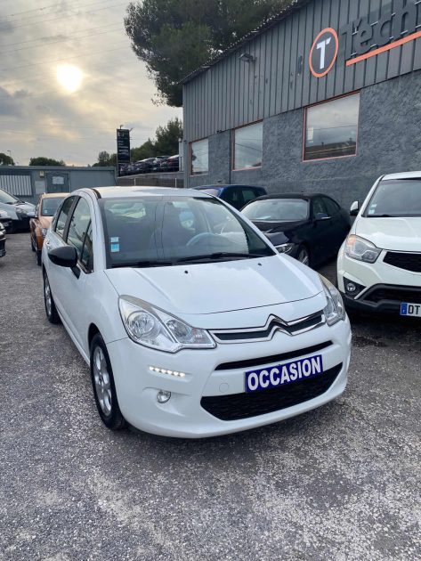 CITROEN C3  82 ATTRACTION 2016 75 237 klm 