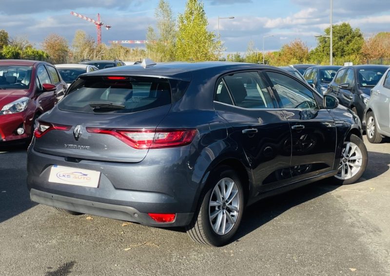 RENAULT MEGANE IV 1.2 TCE 100 CV ENERGY BUSINESS 