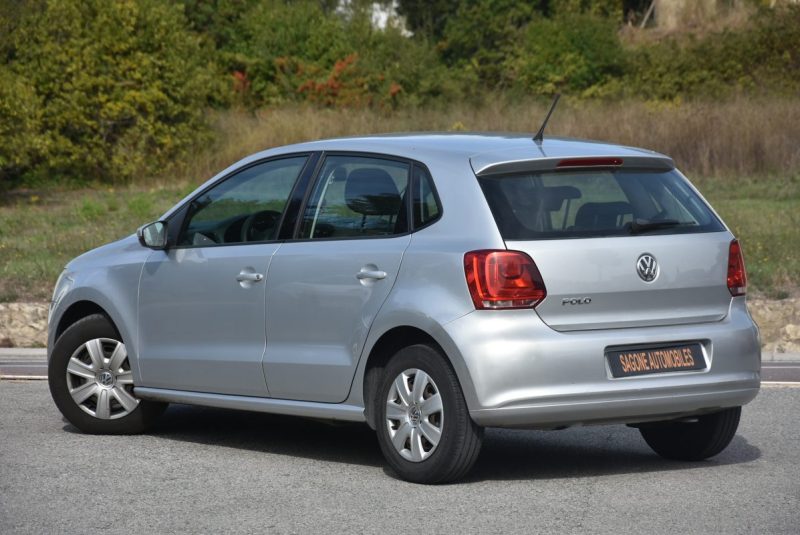 VOLKSWAGEN POLO 1.2 70CH TRENDLINE - CLIM -GARANTIE 12 MOIS 2010