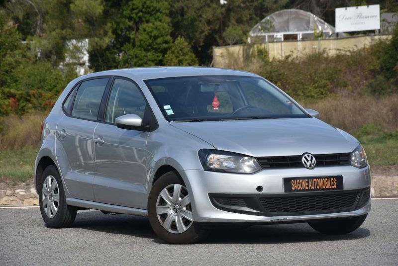 VOLKSWAGEN POLO 1.2 70CH TRENDLINE - CLIM -GARANTIE 12 MOIS 2010