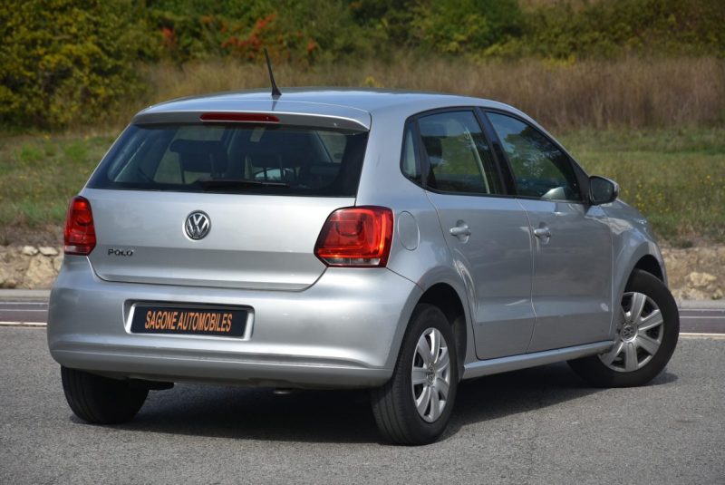 VOLKSWAGEN POLO 1.2 70CH TRENDLINE - CLIM -GARANTIE 12 MOIS 2010