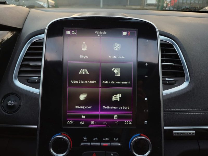 RENAULT ESPACE V 1.6 DCI 160 cv -  INITIALE PARIS - Garantie 12 Mois