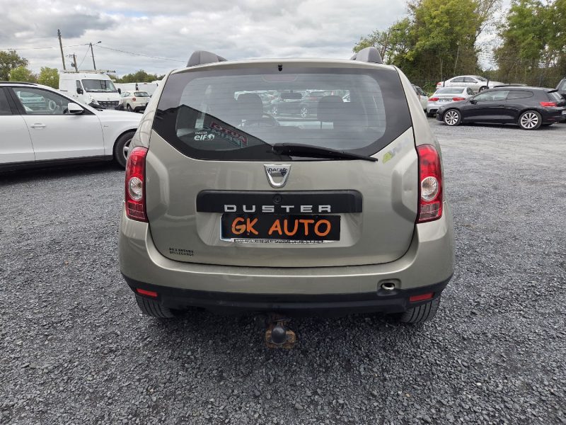 DACIA DUSTER DCI 110CH 4X4 2013 LAURÉATE 