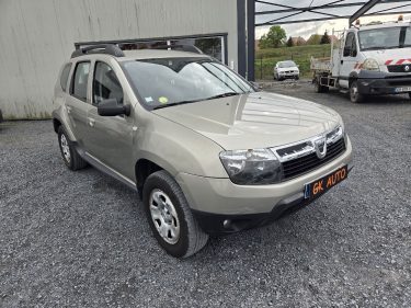 DACIA DUSTER DCI 110CH 4X4 2013 LAURÉATE 
