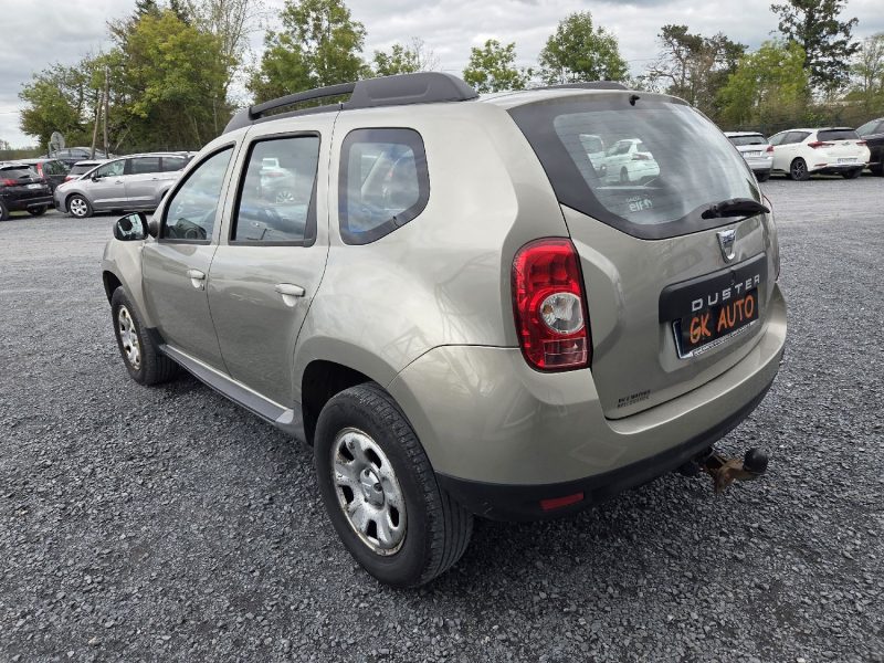 DACIA DUSTER DCI 110CH 4X4 2013 LAURÉATE 