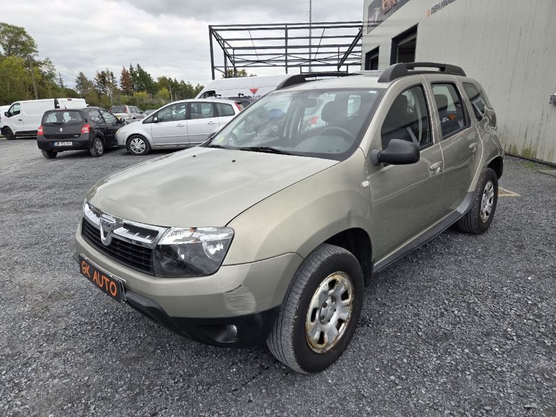 DACIA DUSTER DCI 110CH 4X4 2013 LAURÉATE 