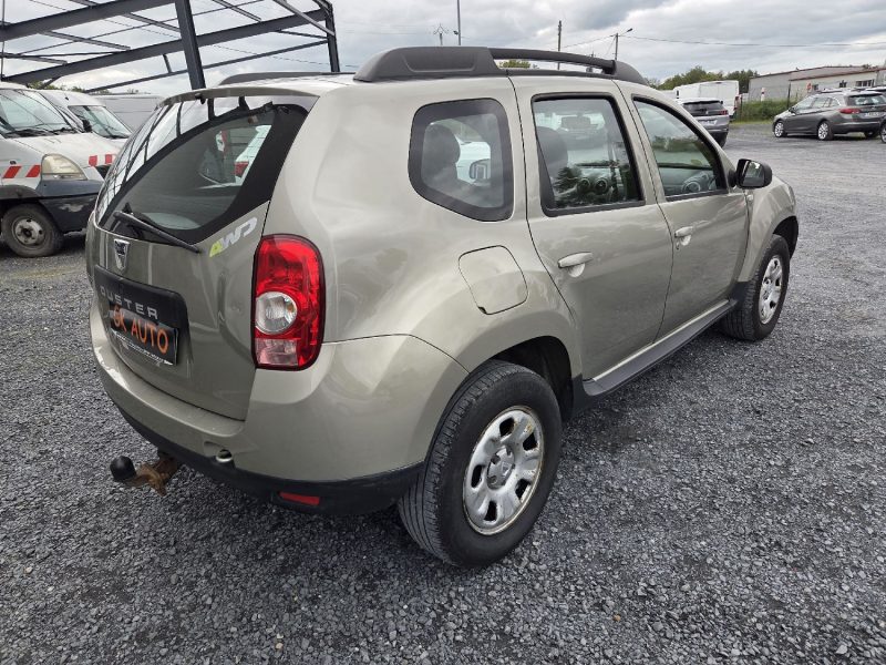DACIA DUSTER DCI 110CH 4X4 2013 LAURÉATE 