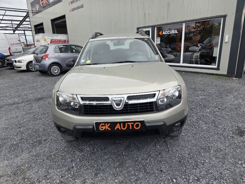 DACIA DUSTER DCI 110CH 4X4 2013 LAURÉATE 
