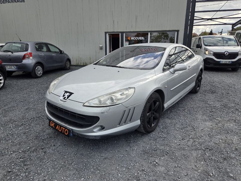 PEUGEOT 407 2.2 165cv FELINE 2006 possible ethanol