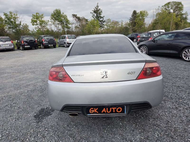 PEUGEOT 407 2.2 165cv FELINE 2006 possible ethanol