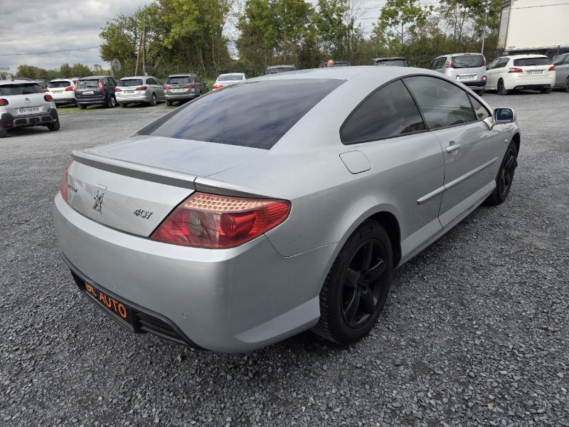 PEUGEOT 407 2.2 165cv FELINE 2006 possible ethanol