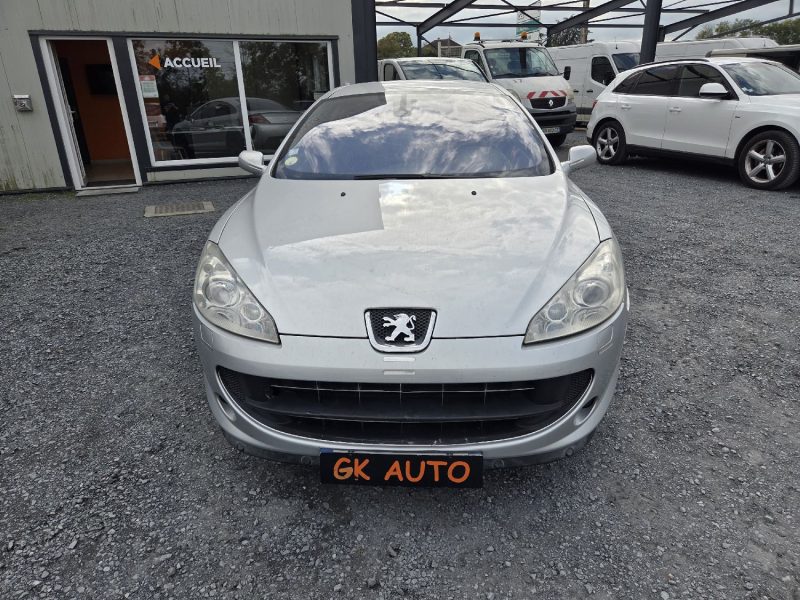 PEUGEOT 407 2.2 165cv FELINE 2006 possible ethanol