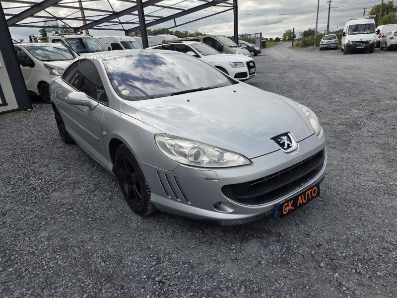 PEUGEOT 407 2.2 165cv FELINE 2006 possible ethanol