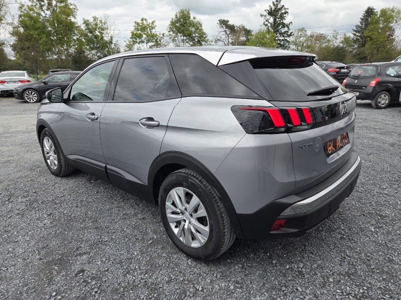 PEUGEOT 3008 1.5 BLUEHDI 130CH E6.C ACTIVE S&S EAT8 2019