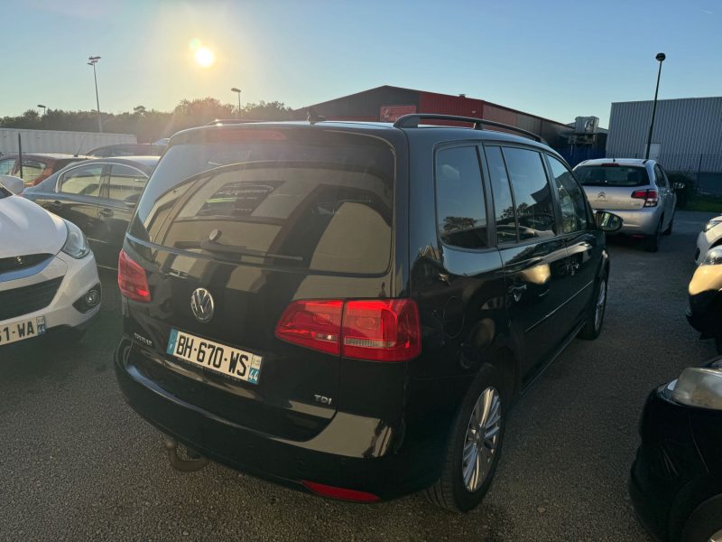 VOLKSWAGEN TOURAN 1.6 TDI 110ch DSG7 7 places