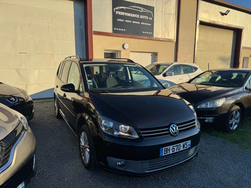 VOLKSWAGEN TOURAN 1.6 TDI 110ch DSG7 7 places
