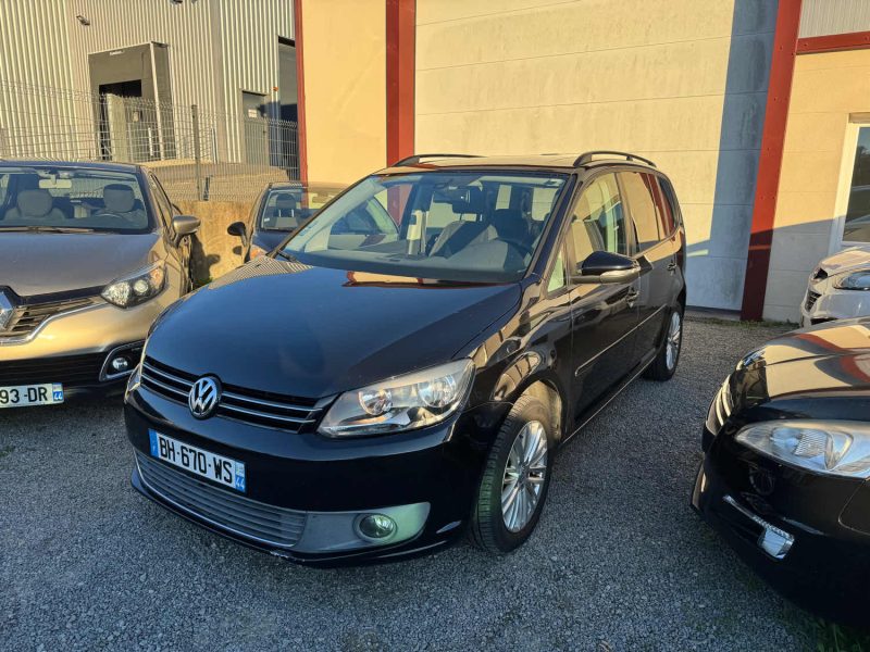 VOLKSWAGEN TOURAN 1.6 TDI 110ch DSG7 7 places