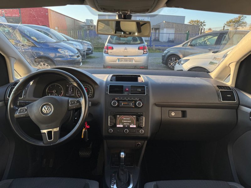 VOLKSWAGEN TOURAN 1.6 TDI 110ch DSG7 7 places
