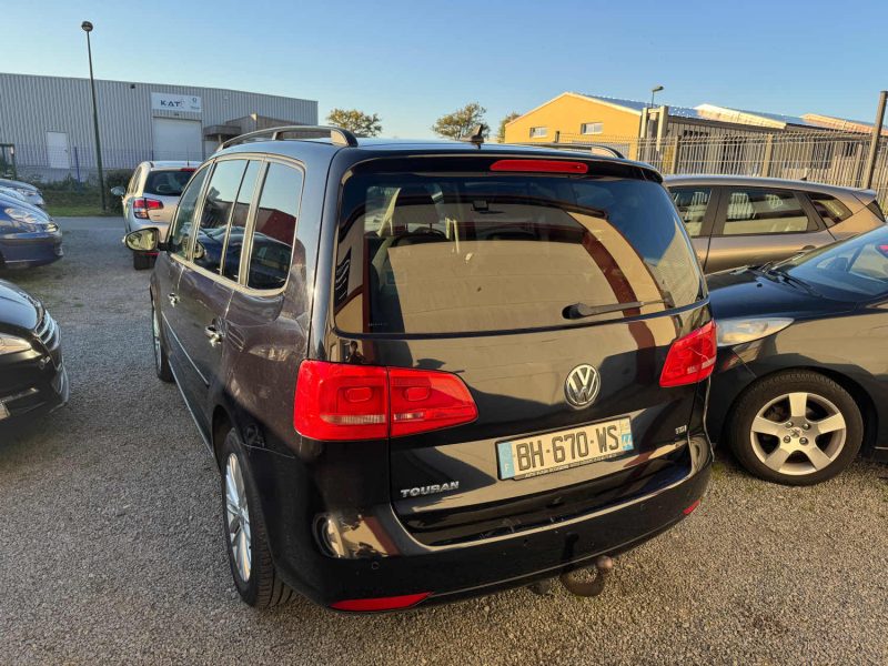 VOLKSWAGEN TOURAN 1.6 TDI 110ch DSG7 7 places