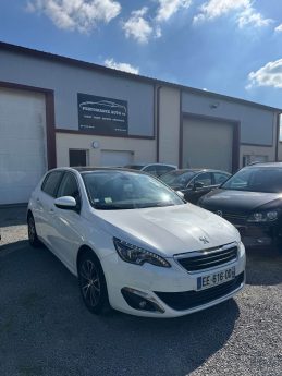 PEUGEOT 308 1.6 BLUEHDI FAP 120CH ALLURE