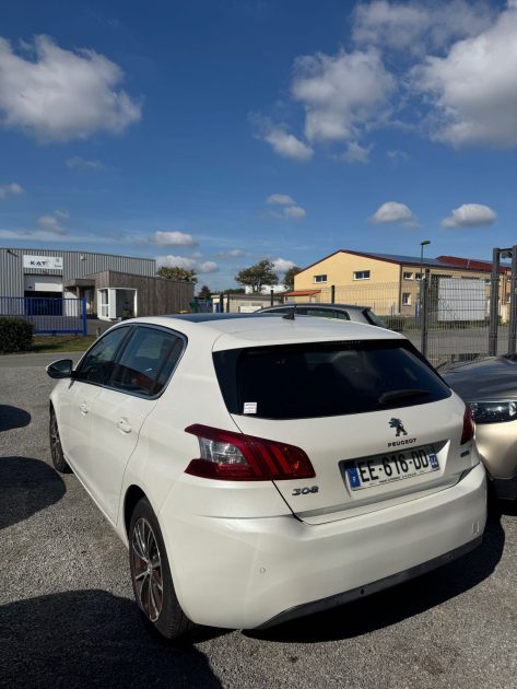 PEUGEOT 308 1.6 BLUEHDI FAP 120CH ALLURE