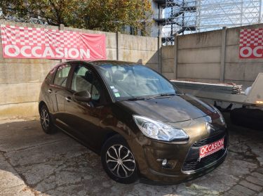 CITROEN C3 1.0 VTI 68CH CONFORT PARE-BRISE ZÉNITH 2013