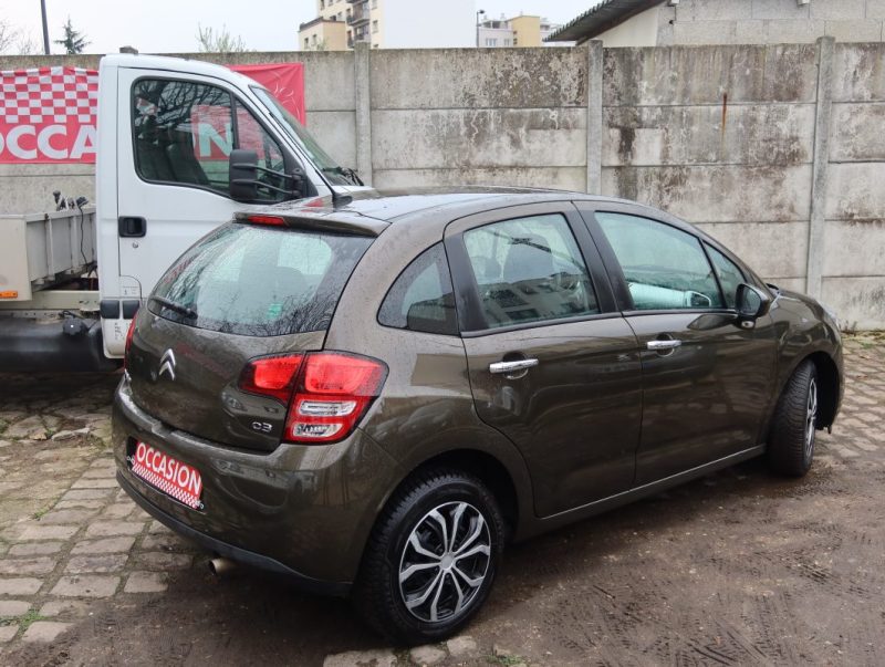 CITROEN C3 1.0 VTI 68CH CONFORT PARE-BRISE ZÉNITH 2013