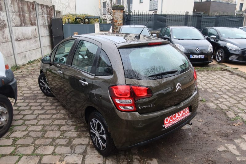 CITROEN C3 1.0 VTI 68CH CONFORT PARE-BRISE ZÉNITH 2013