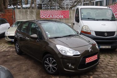 CITROEN C3 1.0 VTI 68CH CONFORT PARE-BRISE ZÉNITH 2013