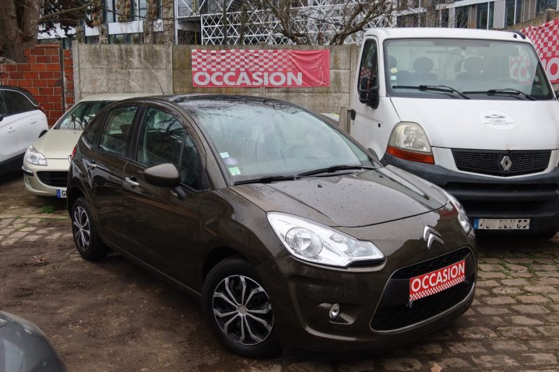 CITROEN C3 1.0 VTI 68CH CONFORT PARE-BRISE ZÉNITH 2013