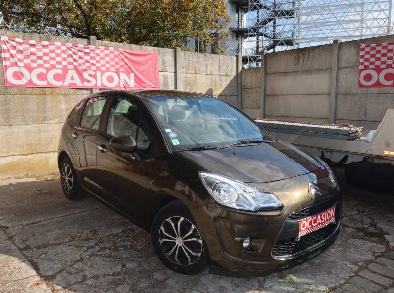 CITROEN C3 1.0 VTI 68CH CONFORT PARE-BRISE ZÉNITH 2013