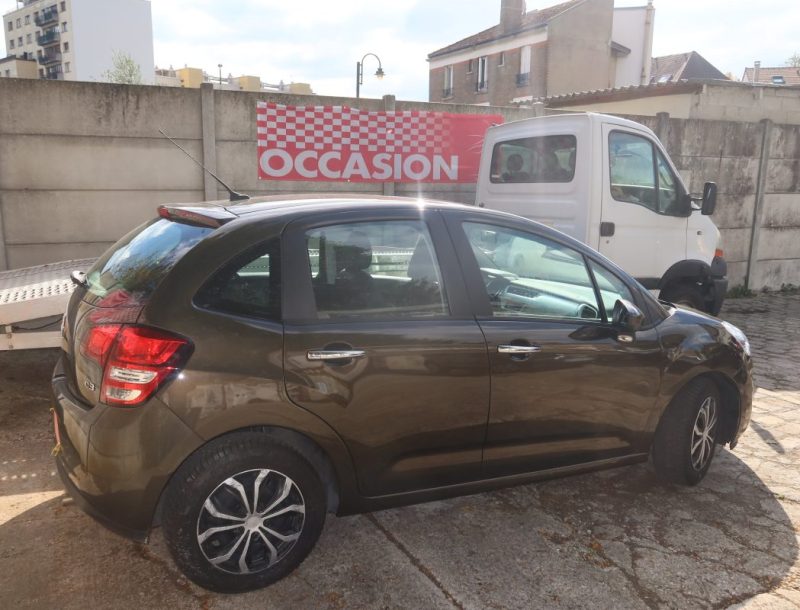 CITROEN C3 1.0 VTI 68CH CONFORT PARE-BRISE ZÉNITH 2013