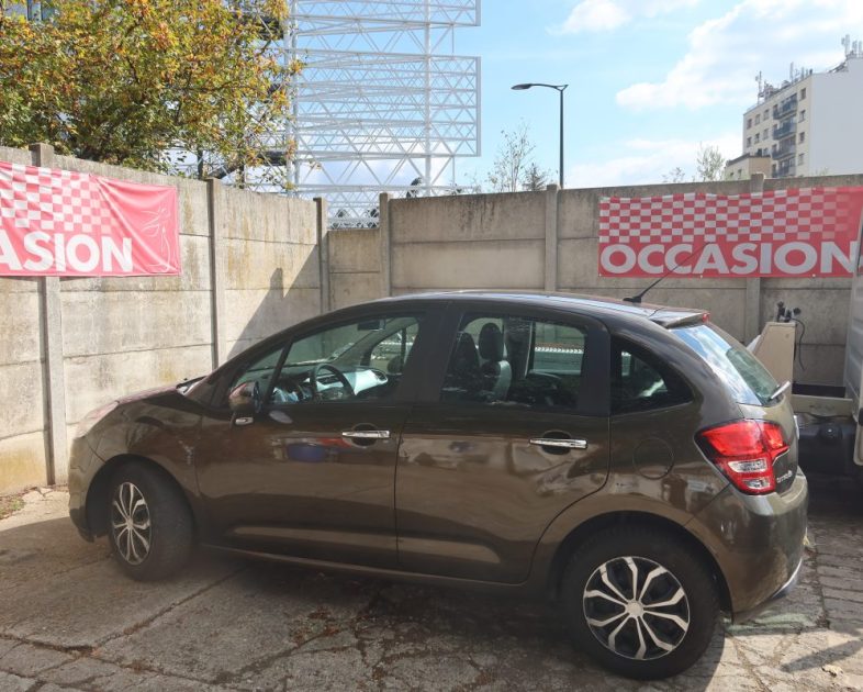 CITROEN C3 1.0 VTI 68CH CONFORT PARE-BRISE ZÉNITH 2013