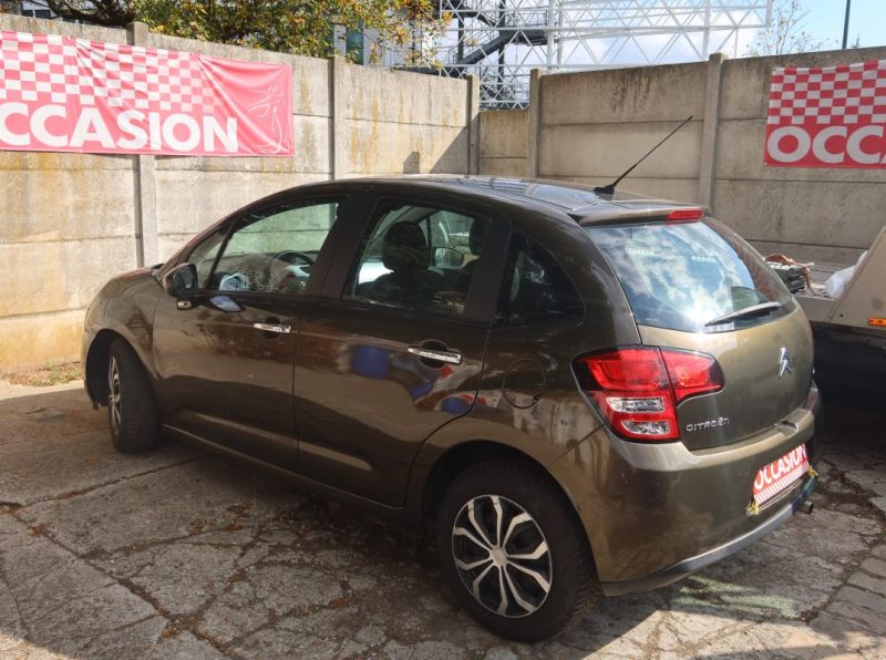 CITROEN C3 1.0 VTI 68CH CONFORT PARE-BRISE ZÉNITH 2013