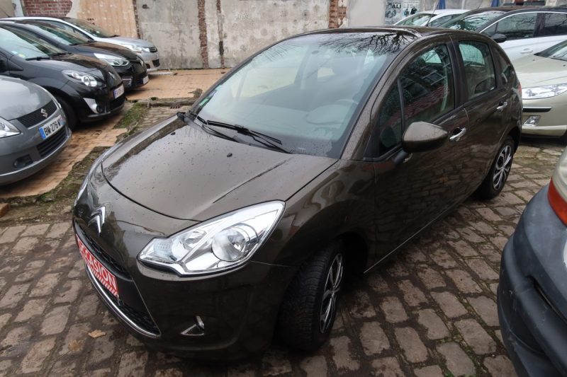 CITROEN C3 1.0 VTI 68CH CONFORT PARE-BRISE ZÉNITH 2013