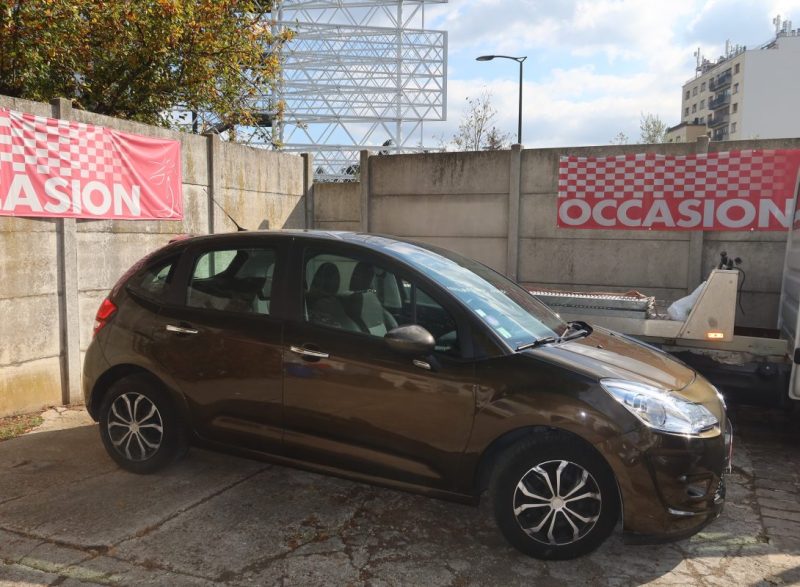 CITROEN C3 1.0 VTI 68CH CONFORT PARE-BRISE ZÉNITH 2013