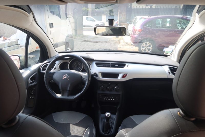 CITROEN C3 1.0 VTI 68CH CONFORT PARE-BRISE ZÉNITH 2013