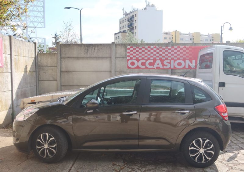 CITROEN C3 1.0 VTI 68CH CONFORT PARE-BRISE ZÉNITH 2013