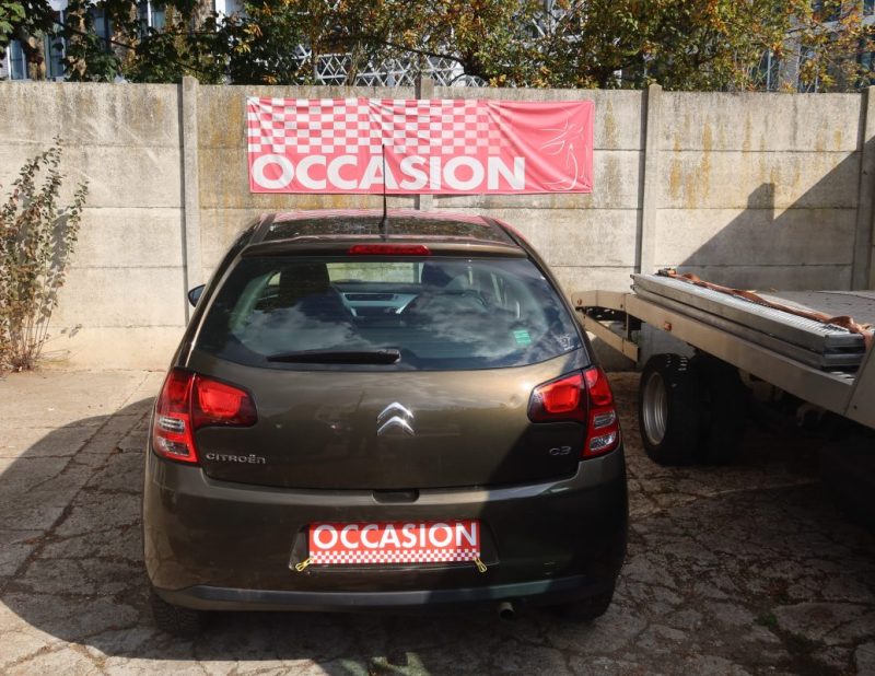 CITROEN C3 1.0 VTI 68CH CONFORT PARE-BRISE ZÉNITH 2013