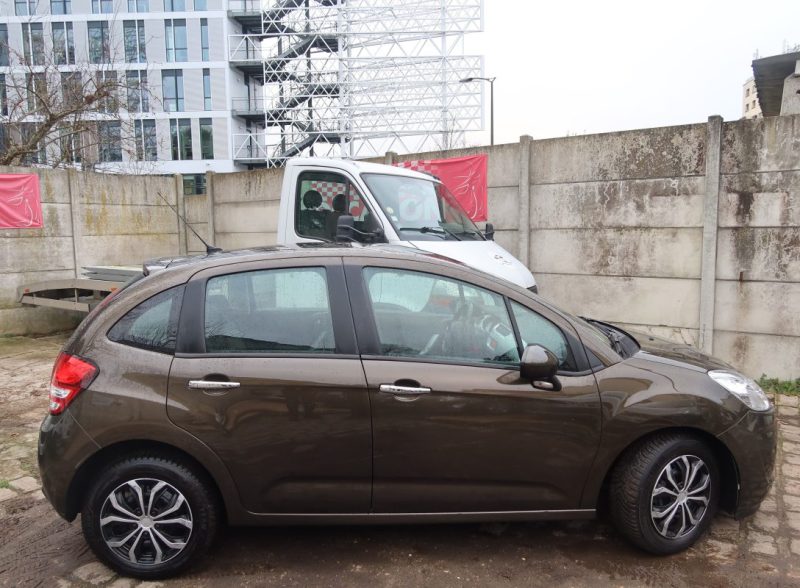 CITROEN C3 1.0 VTI 68CH CONFORT PARE-BRISE ZÉNITH 2013