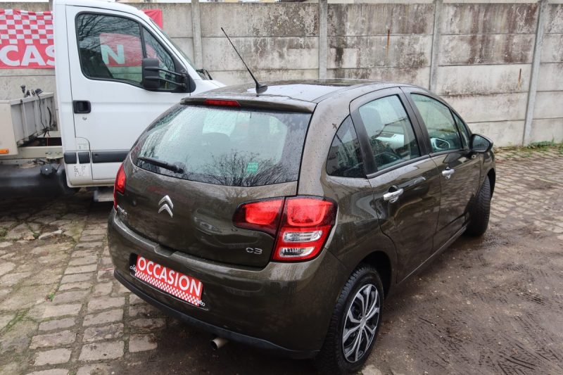CITROEN C3 1.0 VTI 68CH CONFORT PARE-BRISE ZÉNITH 2013