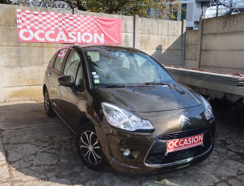 CITROEN C3 1.0 VTI 68CH CONFORT PARE-BRISE ZÉNITH 2013