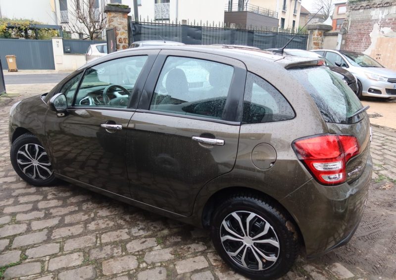 CITROEN C3 1.0 VTI 68CH CONFORT PARE-BRISE ZÉNITH 2013