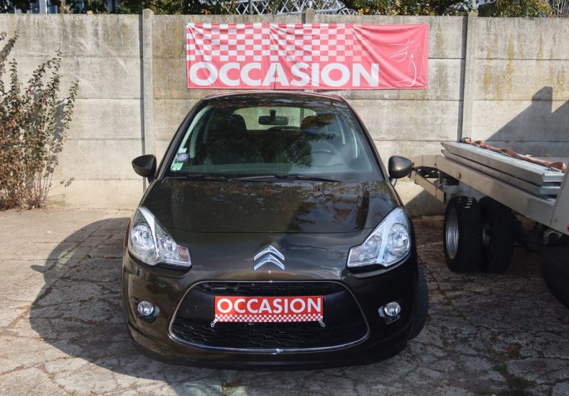 CITROEN C3 1.0 VTI 68CH CONFORT PARE-BRISE ZÉNITH 2013