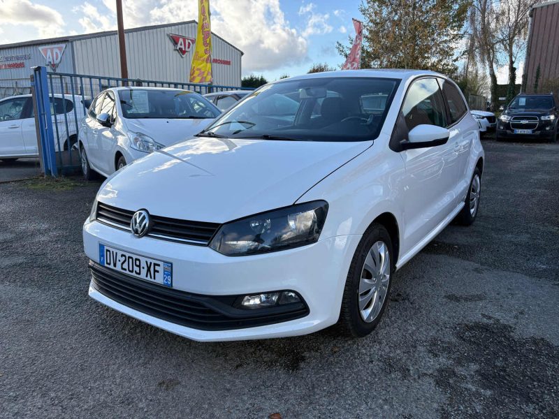 VOLKSWAGEN POLO 1.4 TDI 75CH TRENDLINE 2015