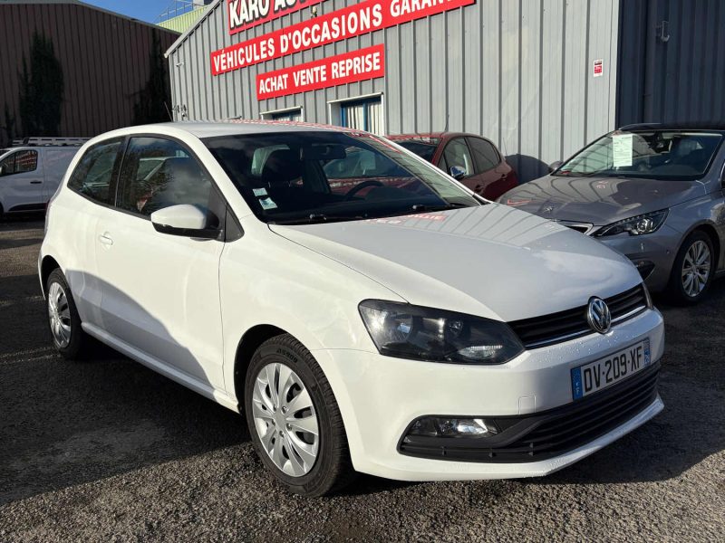 VOLKSWAGEN POLO 1.4 TDI 75CH TRENDLINE 2015