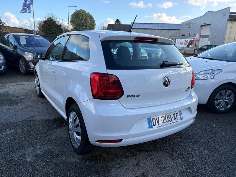 VOLKSWAGEN POLO 1.4 TDI 75CH TRENDLINE 2015