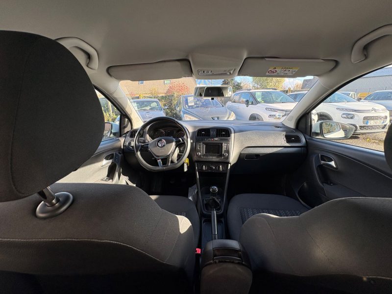 VOLKSWAGEN POLO 1.4 TDI 75CH TRENDLINE 2015